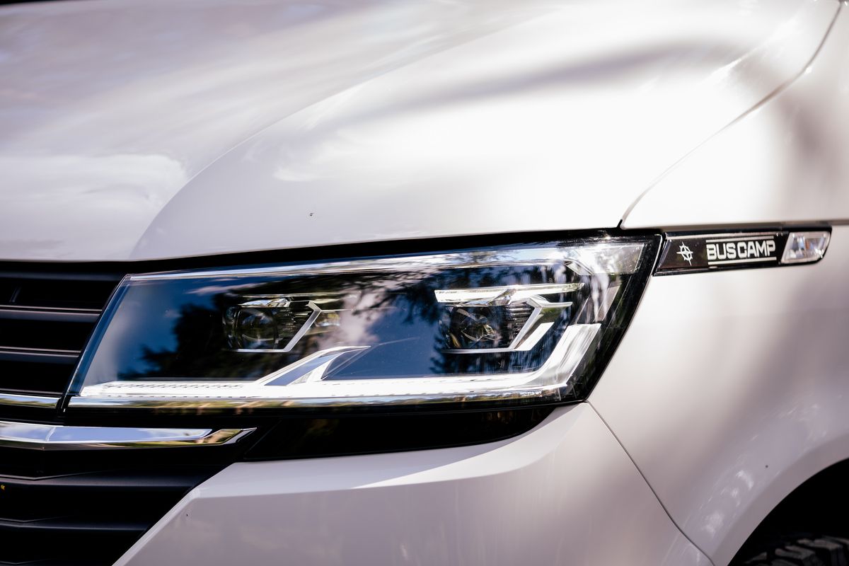 LED-Scheinwerfer des VW T6.1